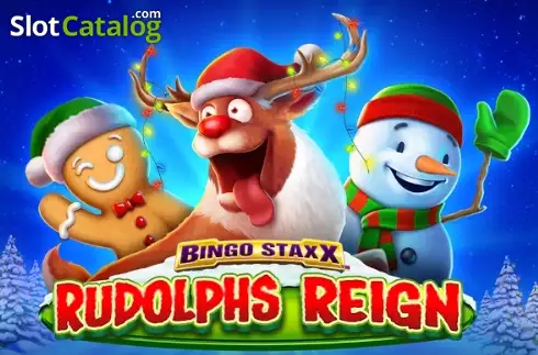 Bingo Staxx Rudolph's Reign Logo