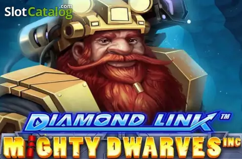 Diamond Link: Mighty Dwarves Inc Machine à sous
