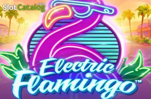 Electric Flamingo логотип