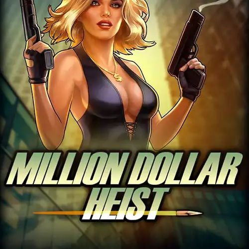 Million Dollar Heist Logo