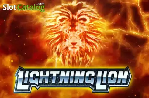 Lightning Lion Logo