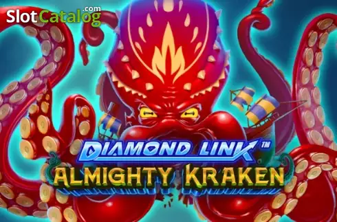 Diamond Link Almighty Kraken Logo