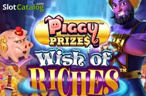 Piggy Prizes Wish of Riches Logo