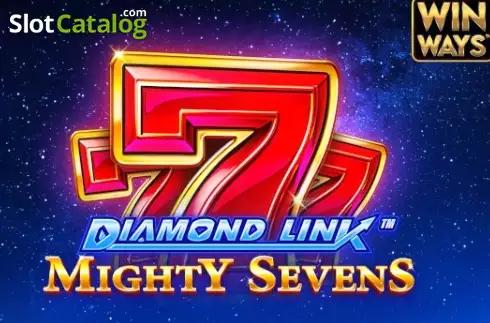 Diamond Link: Mighty Sevens Win Ways Logo