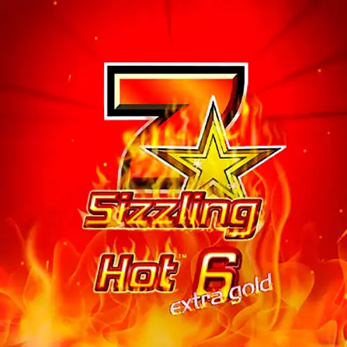 Sizzling Hot 6 extra gold ロゴ