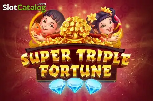 Super Triple Fortune Logotipo Super Triple Fortune Logotipo