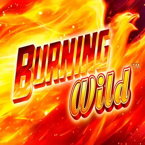 Burning WILD (Greentube) ロゴ