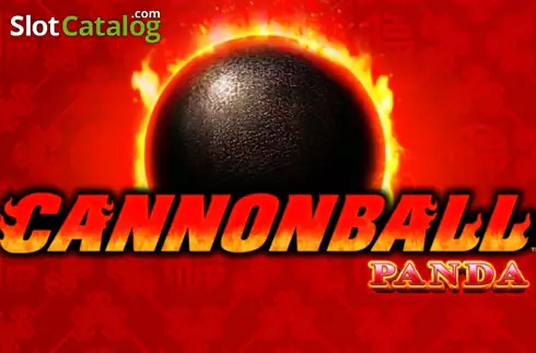 Cannonball Panda Logo