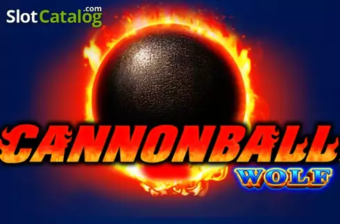 Cannonball Wolf Logo