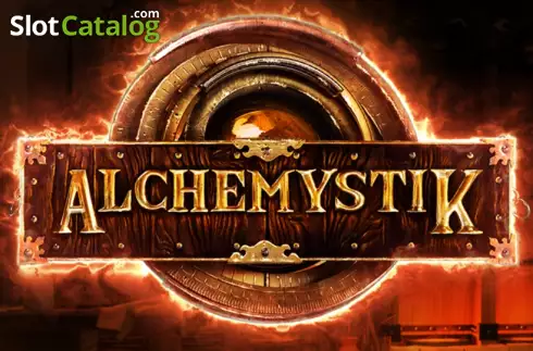 Alchemystik Λογότυπο
