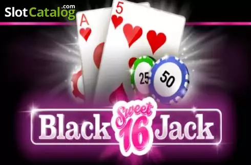 Sweet 16 Blackjack Logo