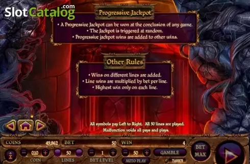 Captura de tela5. Dragon's Throne slot