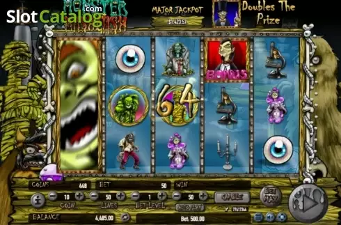 画面9. Monster Mash Cash カジノスロット