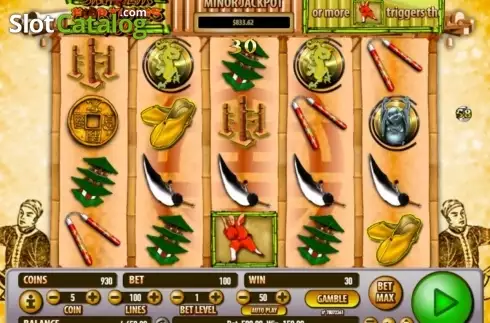 Captura de tela7. Shaolin Fortunes 100 slot
