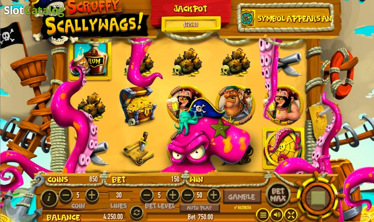 Scruffy ScallyWags Canadian Slot Review 2017