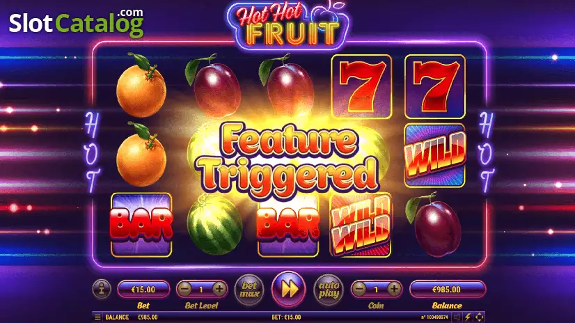 Hot Hot Fruit Free Spins