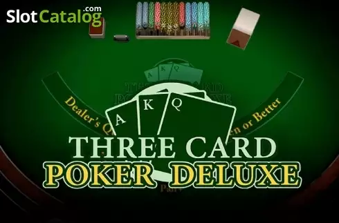 Three Card Poker Deluxe (Habanero) Siglă