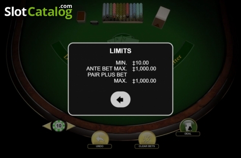 Captura de tela6. Three Card Poker Deluxe (Habanero) slot