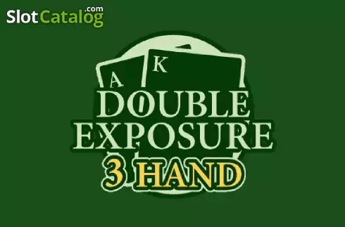 Double Exposure 3 Hand ロゴ