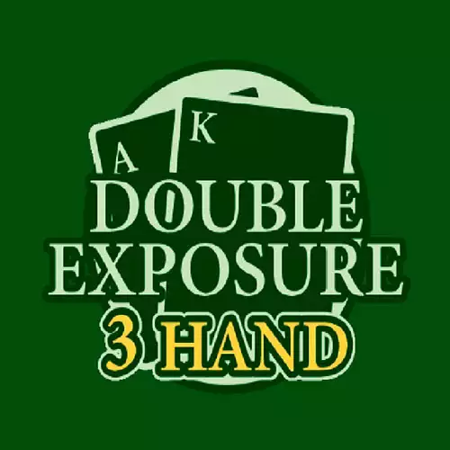 Double Exposure 3 Hand Logo