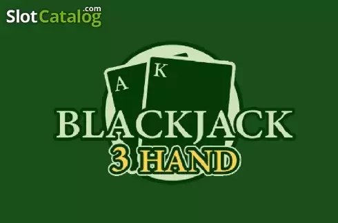 Captura de tela1. Blackjack 3 Hand slot