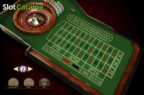 Game Screen. Roulette (Habanero) slot