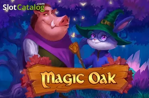 Magic Oak Logo