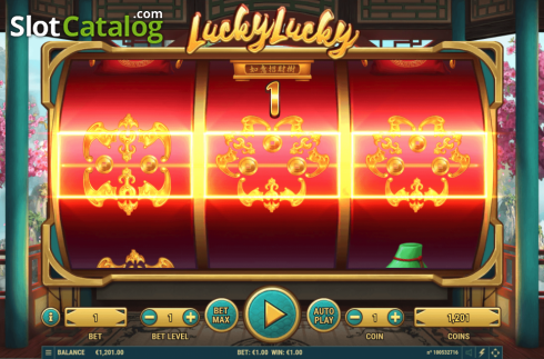 Reel Screen 1. Lucky Lucky (Habanero) slot