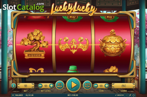 Reel Screen 4. Lucky Lucky (Habanero) slot