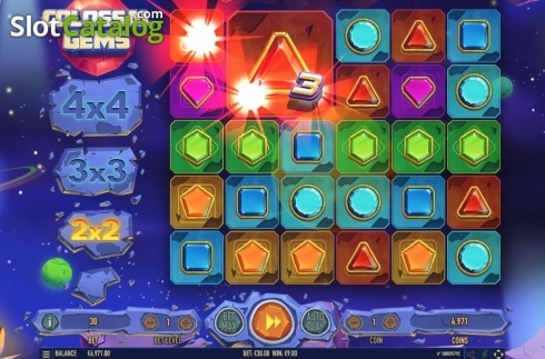 Feature. Colossal Gems slot
