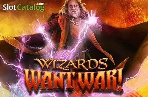 Wizards Want War Logo