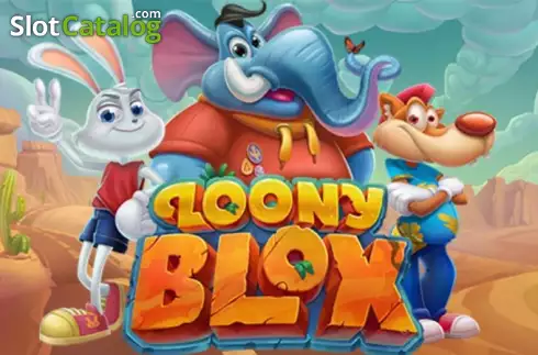 Loony Blox логотип