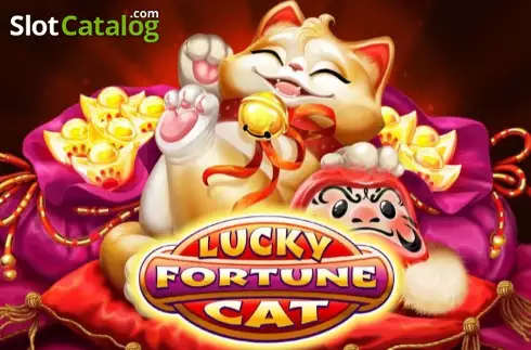 Lucky Fortune Cat (Habanero) Logotipo