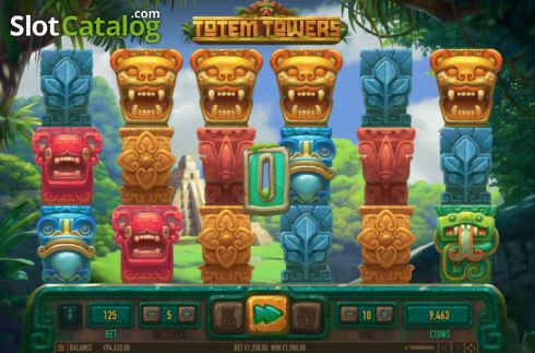 Free Spins 2. Totem Towers slot