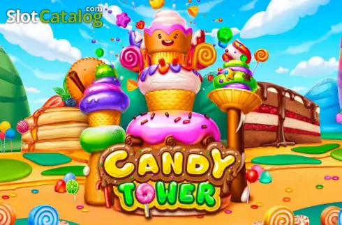 Candy Tower ロゴ