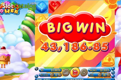 Big Win. Candy Tower slot