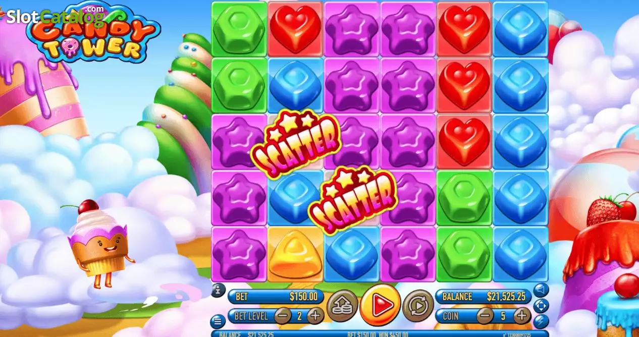 Candy Tower Slot 🎰 Review & Play for free