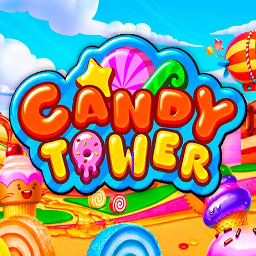 Candy Tower ロゴ