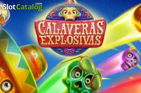 Calaveras Explosivas Logotipo