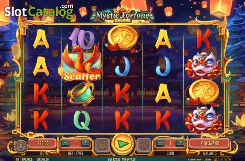 Free Spins 3. Mystic Fortune Deluxe slot
