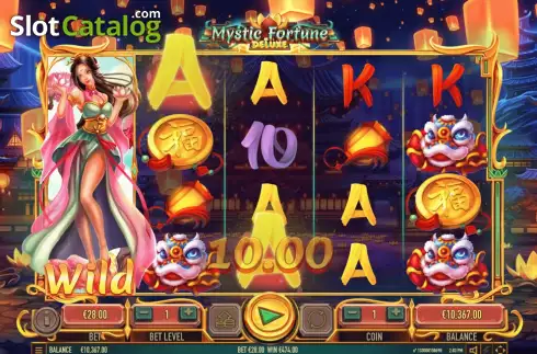 Free Spins 4. Mystic Fortune Deluxe slot