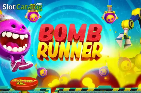 Bomb Runner ロゴ