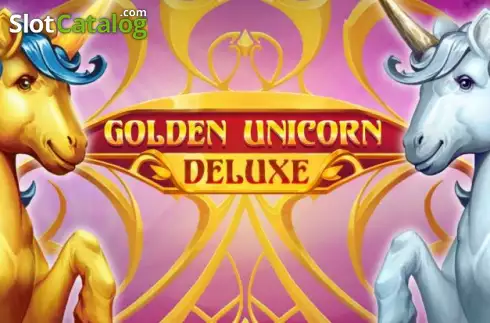 Golden Unicorn Deluxe ロゴ
