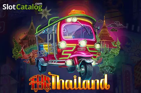 Tuk Tuk Thailand Логотип