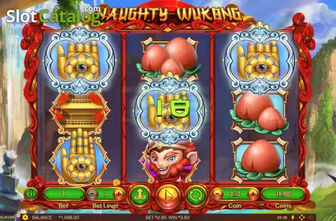 Win Screen 2. Naughty Wukong slot