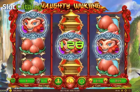 Win Screen 4. Naughty Wukong slot