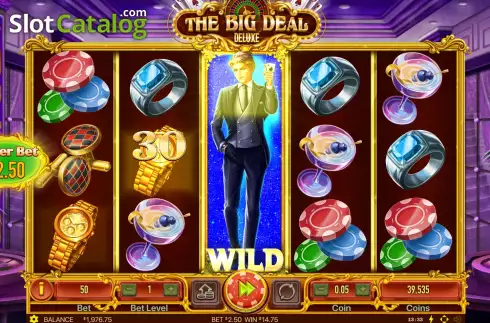 Free Spins Win Screen 2. The Big Deal Deluxe slot