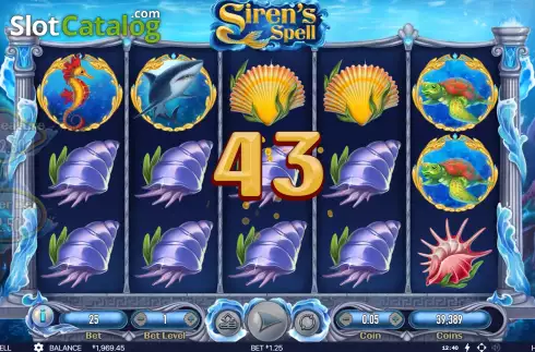 Ekran5. Siren's Spell yuvası