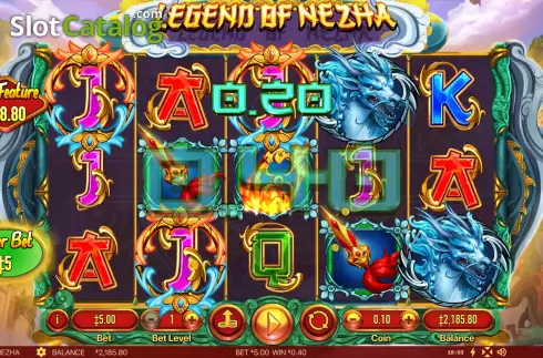 Win Screen 3. Legend of Nezha (Habanero) slot