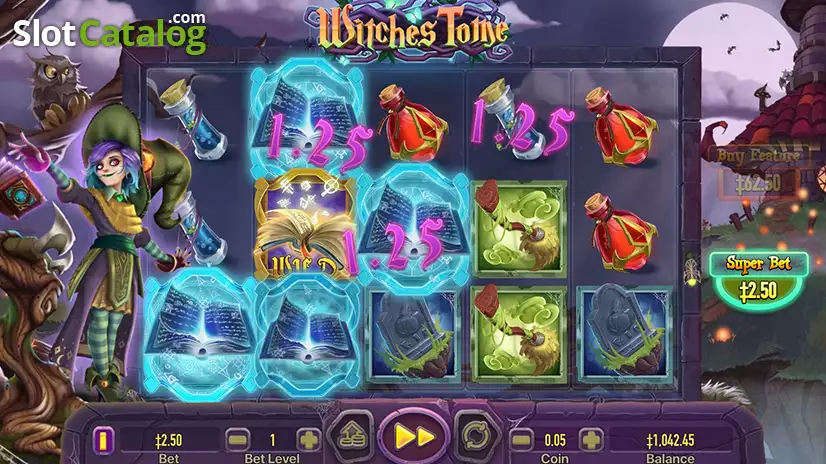 Witches Tome Free Spins